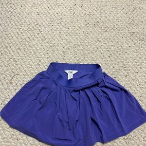 Athleta Kids Purple Skirt